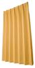 Univer Blackout Drape Jade 100cm Wide X 135cm Set of 2 Curtains, Yellow, Long,