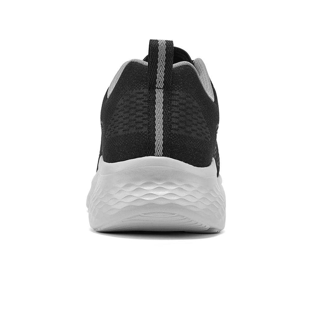 Skechers Sport Comfortable Versatile Low-Top Running Shoes Men Sneakers Black 232861-BKGY