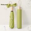 Japanese Style Automatic Folding UV Protection Umbrella