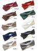 [HANG OVER] Available in 10 colors. Reliable domestic manufacturing. Semi-butterfly style, plain bow tie (black).