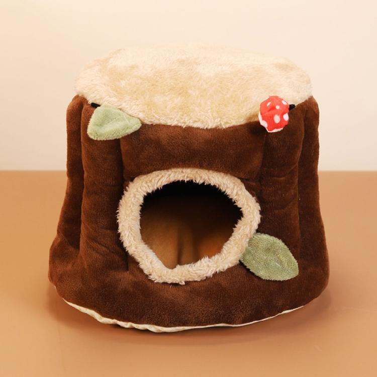 Bird Warm Nest Plush Tent Hanging Parrot Hammock Bed Hideout for Squirrel Ferret
