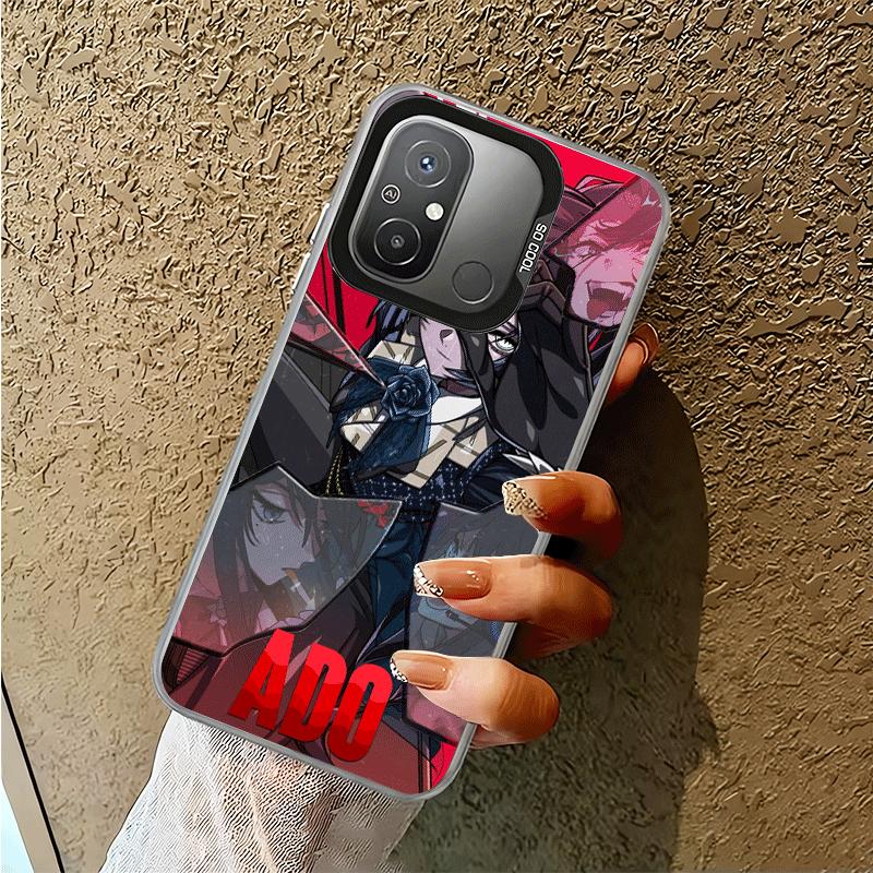 Ado Cartoon K-Kyogen X Uta Stoßfeste Handyhülle für Xiaomi Poco X7 X6 X5 X3 Pro F7 Ultra M8 Redmi 15C 15 14C 13C 12C 10C 13 12