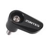 Motorcycle CNC Aluminum Front Rear Wheel ABS Sensor Guard Protection Accessories For ZONTES 368G 368D 368E 368M 368K 350D 350E
