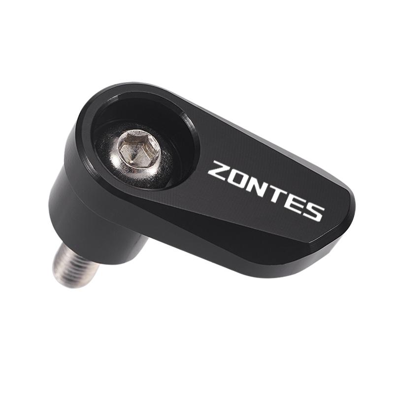 Motorcycle CNC Aluminum Front Rear Wheel ABS Sensor Guard Protection Accessories For ZONTES 368G 368D 368E 368M 368K 350D 350E
