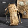 Vintage-Style Handwoven Hemp Rope for Creative DIY Decoration and Vase Bundling