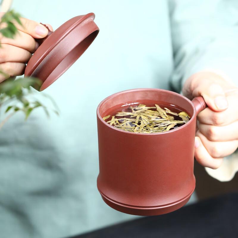 Handmade Yixing Zisha Teacup by Master Jiang Xudong