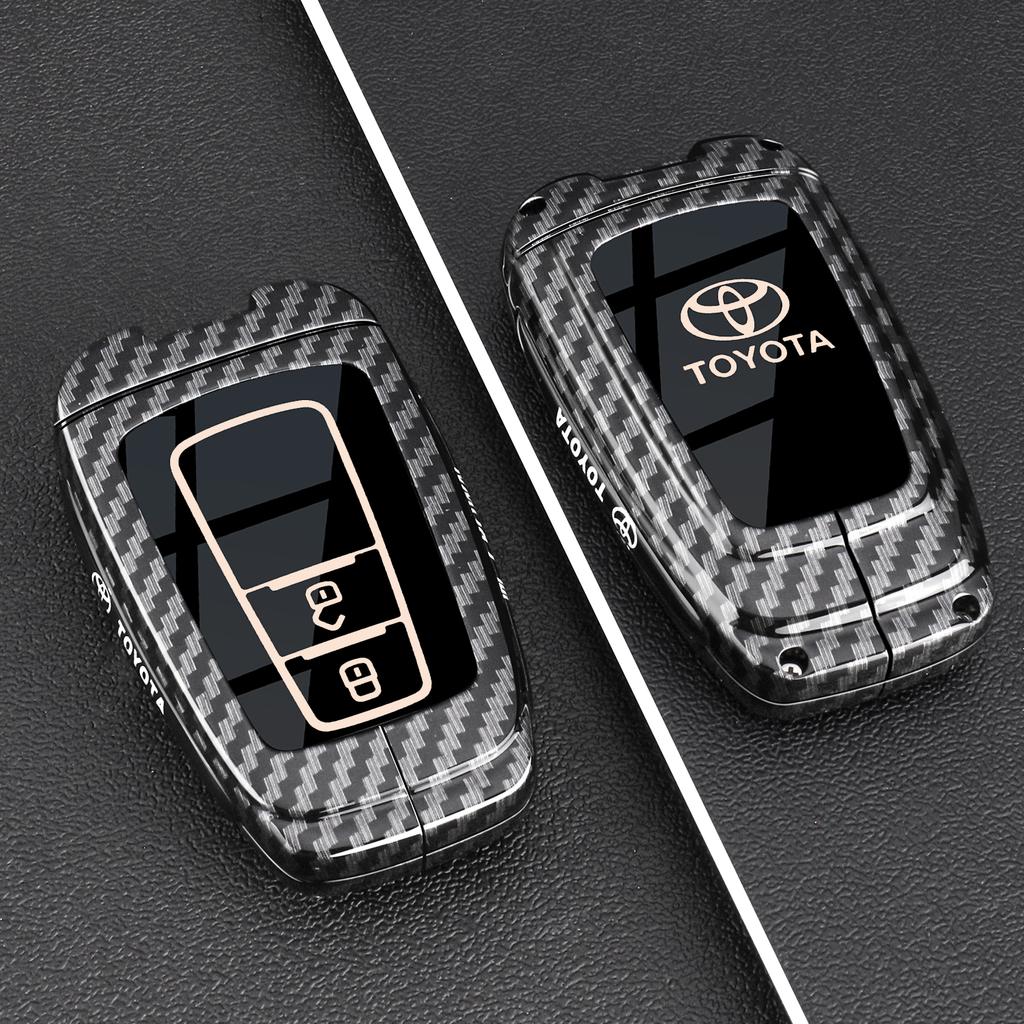 ACH1 2025 Toyota RAV4 Key Cover Urban Style Plus Edition for Men with Metal Buckle