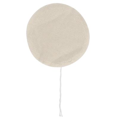 10 High-Density Round Cloth Filters for Siphon Coffee Dripper, 10-Piece Set