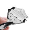 Stainless Steel Lemon Slice Squeezers Set, Manual Juicer for Orange Lime Citrus, Handheld Lemon Wedge Clips, Silver