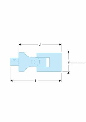 S.240A - 1/2" Universal Joint