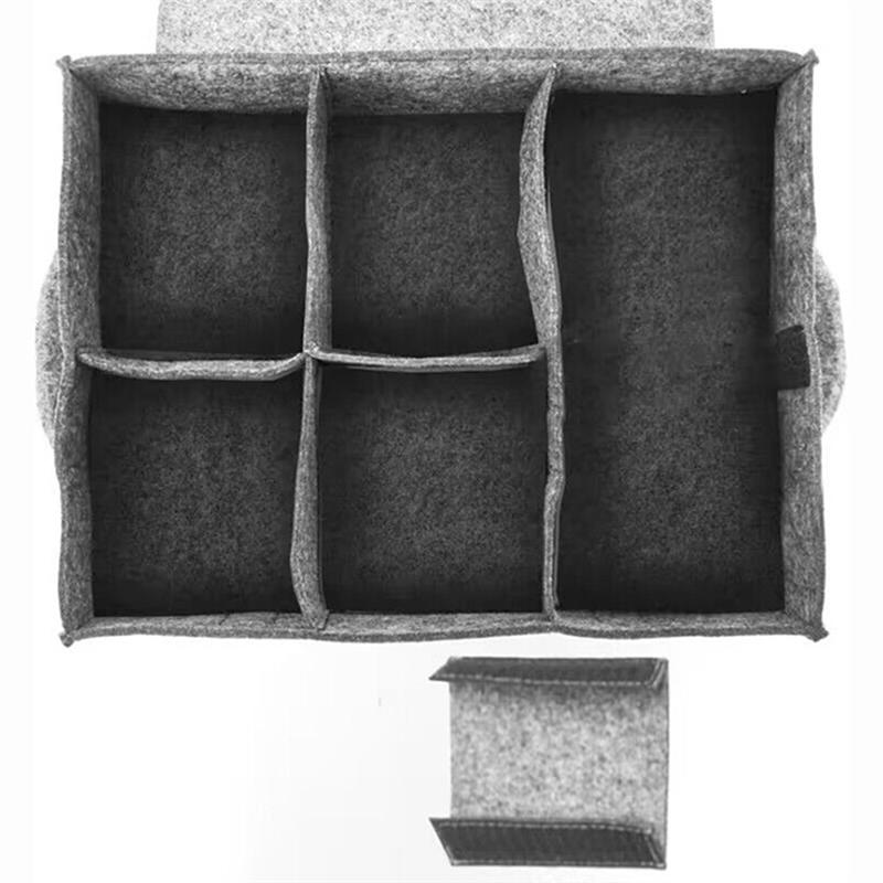 A28G-Set Of 2 Motorhome Plate Holders, Motorhome Plate Holder, Felt Cup Holder, Camping,Felt Cup Holder Camping Medium Gray Dura
