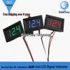 0.56-Inch LED Digital Tube Voltmeter with DC 4.5V-30V and Reverse Polarity Protection