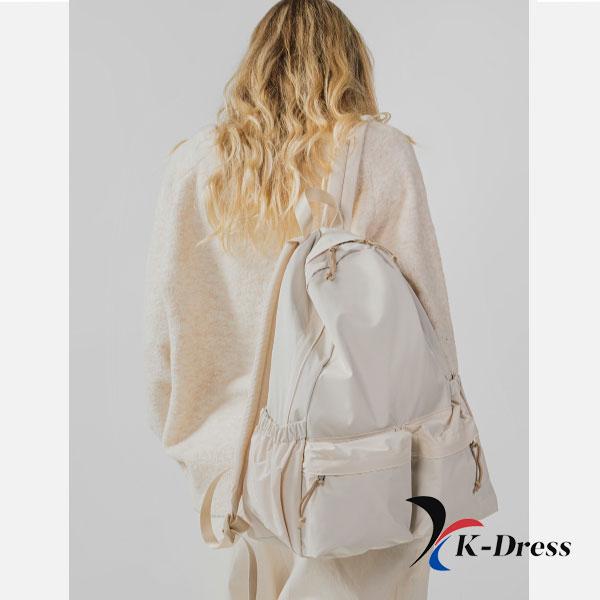 Mochila de viaje unisex BEIPRIL Liner Ivory Daily para estudiantes y profesionales.