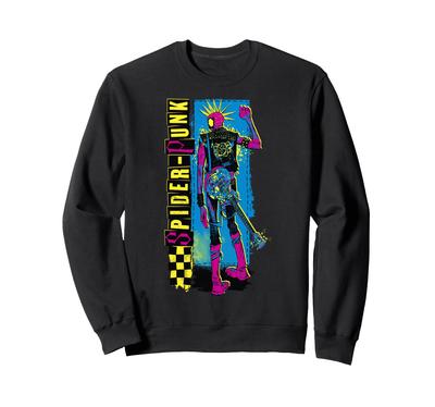 Marvel Spider-Man: Into the Spider-Verse Part 1 Spider-Punk Sweatshirt