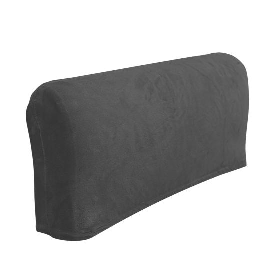 Potah opěradla kancelářské židle Elastický chránič opěradla Prachotěsný potah opěrky hlavy Chrání před skvrnami a opotřebením pro herní židli kancelářskou židli