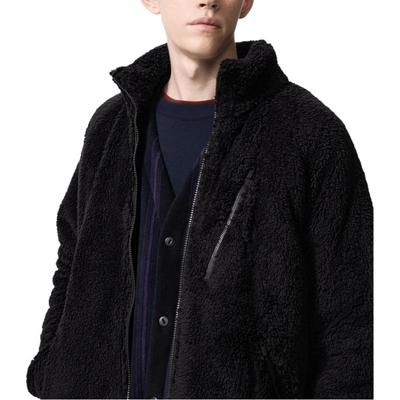 X Needles Fleece Jacket 'Black' Men's 480408-09