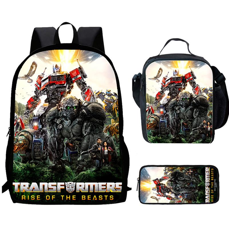Transformers, Bumblebee Bag High Definition Multi-Function Oxford Lightweight Backpack