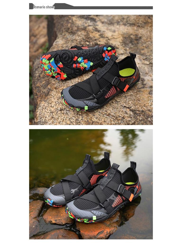 Unisex Quick-Dry Outdoor Shoes: Hiking, River Tracing, Cycling, Swimming, Diving, and Wading