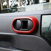 ABS Door Handle Trim Cover Inner Accessories For Jeep Wrangler JK Sport X Sahara