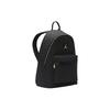 Jordan Zaino in Poliestere con Lettere Intrecciate Zaino Unisex Nero FJ6784-010