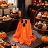 Halloween Glowing Ghost Decorations, Party Props for Tabletop, Haunted House Bar Décor, LED Light Skeleton Ghost, Home Party Atmosphere Lights