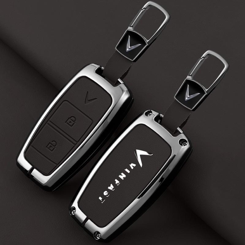 Zhonghua VinFast Key Case: Premium Car Key Bag & Keychain for Remote Control.