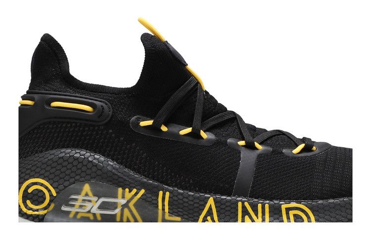 Under Armour Curry 6 Thank You Oakland Men's Sneakers