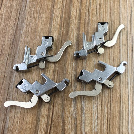 Supporto per Piedino Prensapiedi Adattatore a Gambo Basso Snap-On per Singer Janome