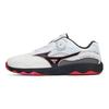 Mizuno Wave Medal Round Toe Shock Absorbing Non-Slip Low-Top Training Shoes Unisex sneaker White 81GA241201