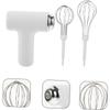 Electric Egg Beater Chocolate Frother Egg Beater Hot for Cooking Kitchen Hand Mixer Food Baking Cooking Tools Kitchen Egg Beater