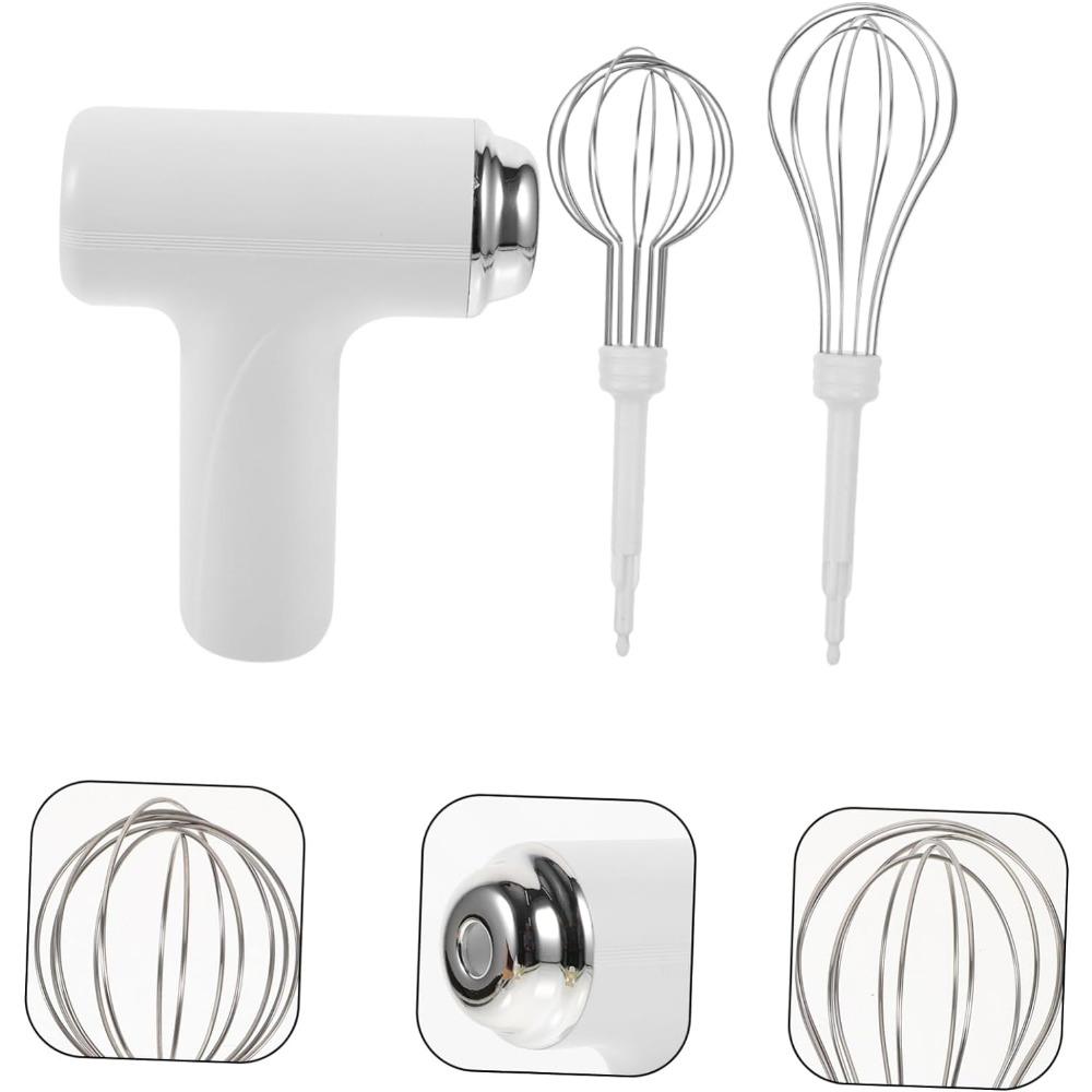 Electric Egg Beater Chocolate Frother Egg Beater Hot for Cooking Kitchen Hand Mixer Food Baking Cooking Tools Kitchen Egg Beater