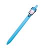 1/10PCS Random Model Gender-neutral Pen Solid Color Ballpoint Pen Cute Suit Patch Pen  School