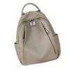 Borsa Donna Zaino Vera Pelle Grande Capacità Mamma Studente Libri Morbido Alla Moda Ampia Tracolla Viaggio Monocolore