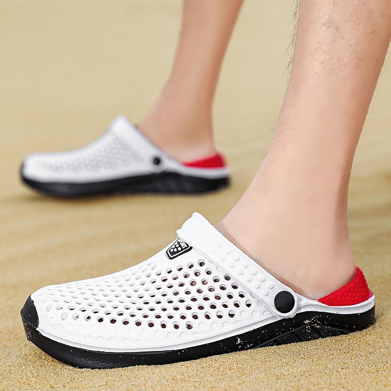Unisex Cross-Border Breathable Casual Beach Sandals Lightweight Outdoor Slippers