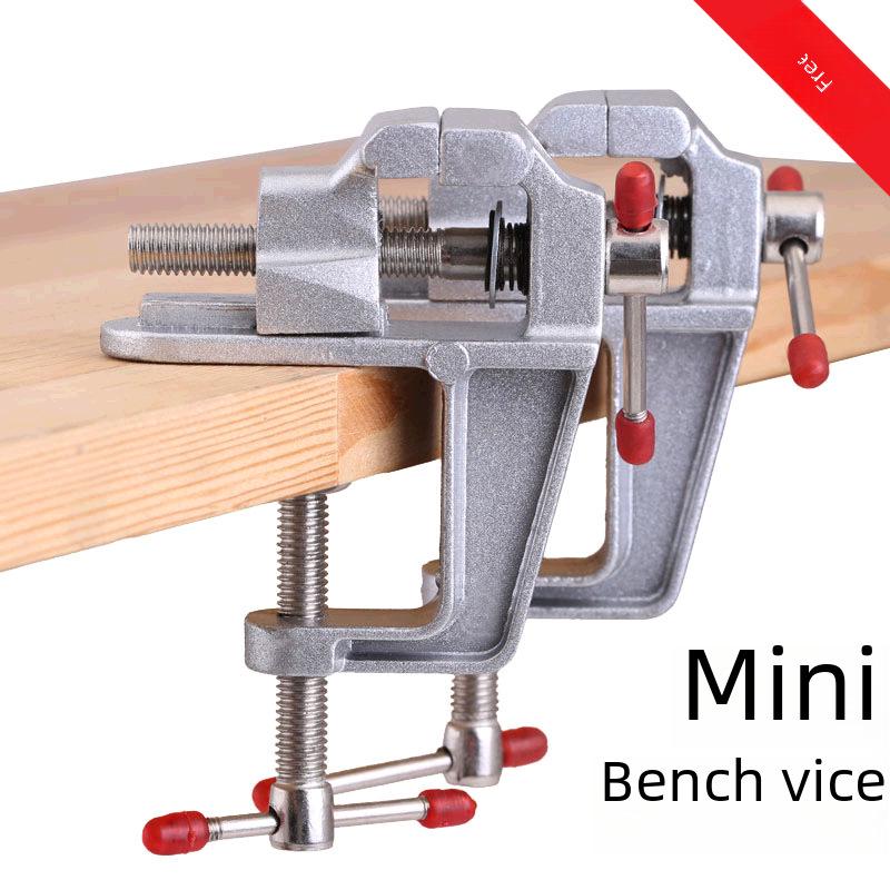 Mini Workbench Vise Clamp for DIY Projects