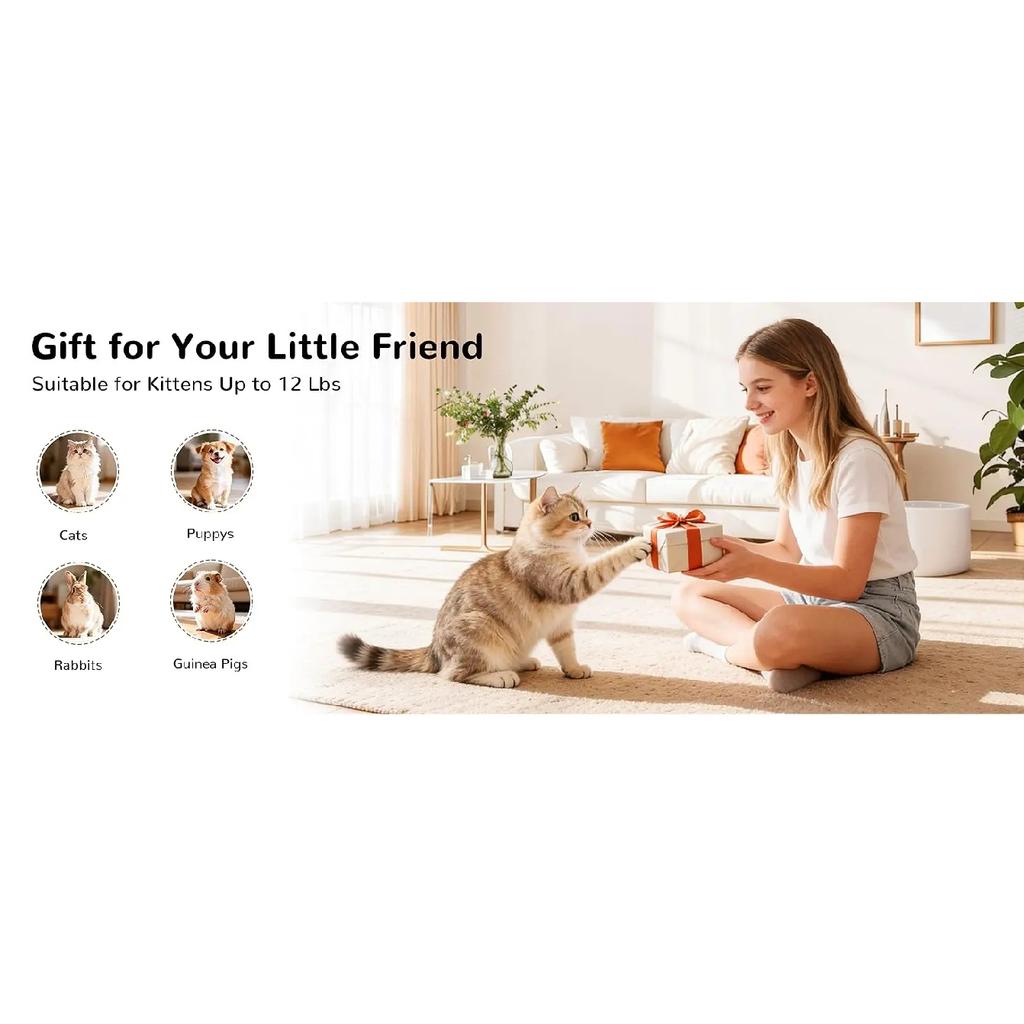 Pet Cat Tunnel Tube Cat Toys 3 Way Collapsible Tunnels for Indoor Cats Kitty Bored Peek Hole Toy Ball  cat accessories