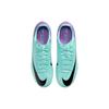 Nike Air Zoom Vapor 15 Academy AG Soccer Shoes Unisex Soccer Shoes Green Purple DJ5630-300