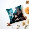 Tower of God Cushion Cover Iceland Washable Linen Soft  for Daily Sofa Bed Home Room Decor