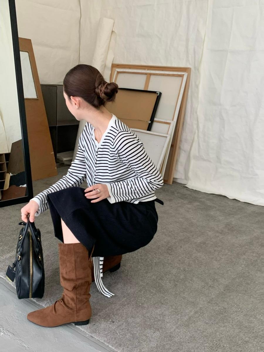 

женские демисезонные плиссированные ботинки из замши, новинка осени и зимы 2025, остроносые ковбойские ботинки в западном стиле, ботильоны с отворотом 39 коричневый