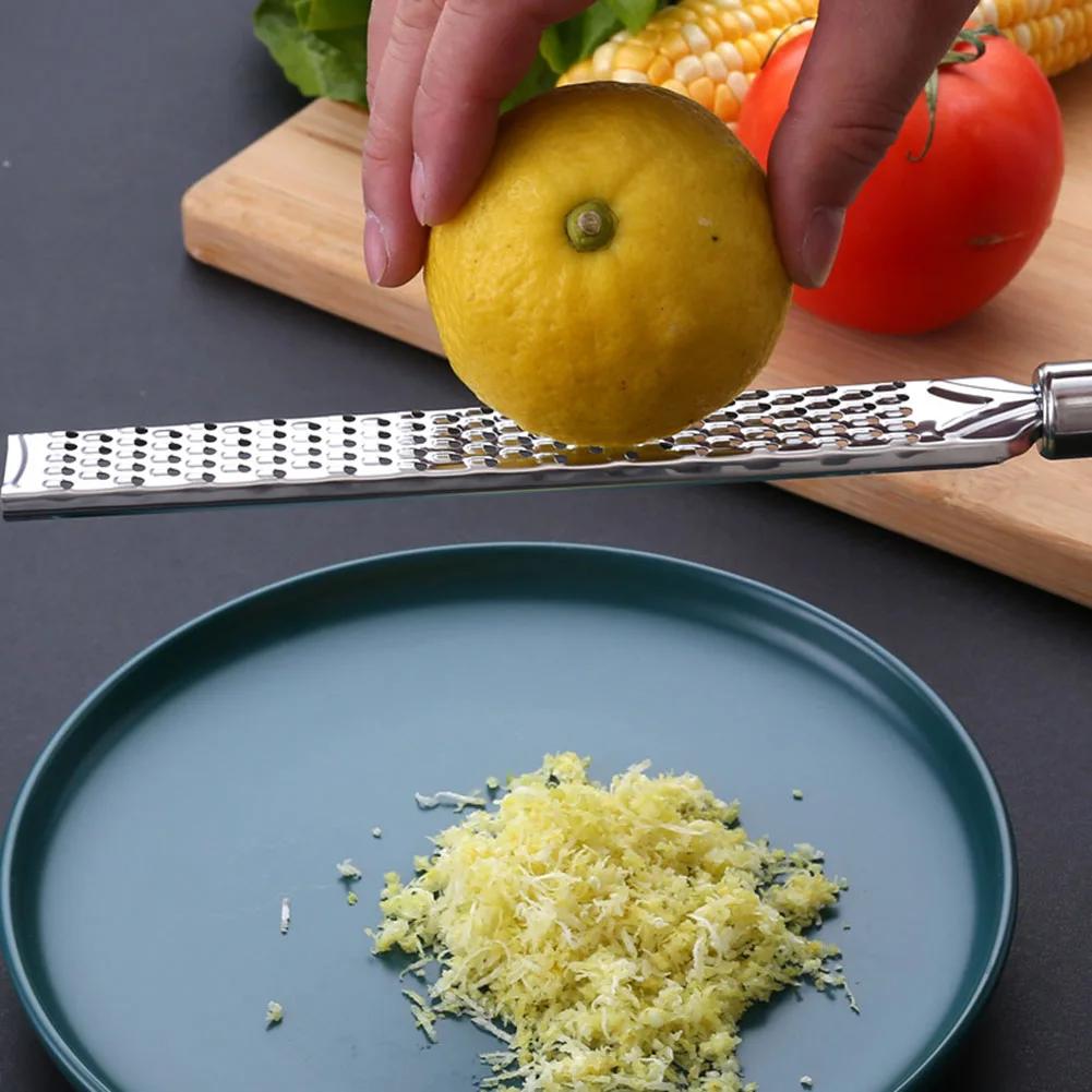 1PC Thickened Stainless Steel Cheese Planer Multifunctional Cheese Planer Vegetable Planer Lemon Planer Kitchen Tool Planer