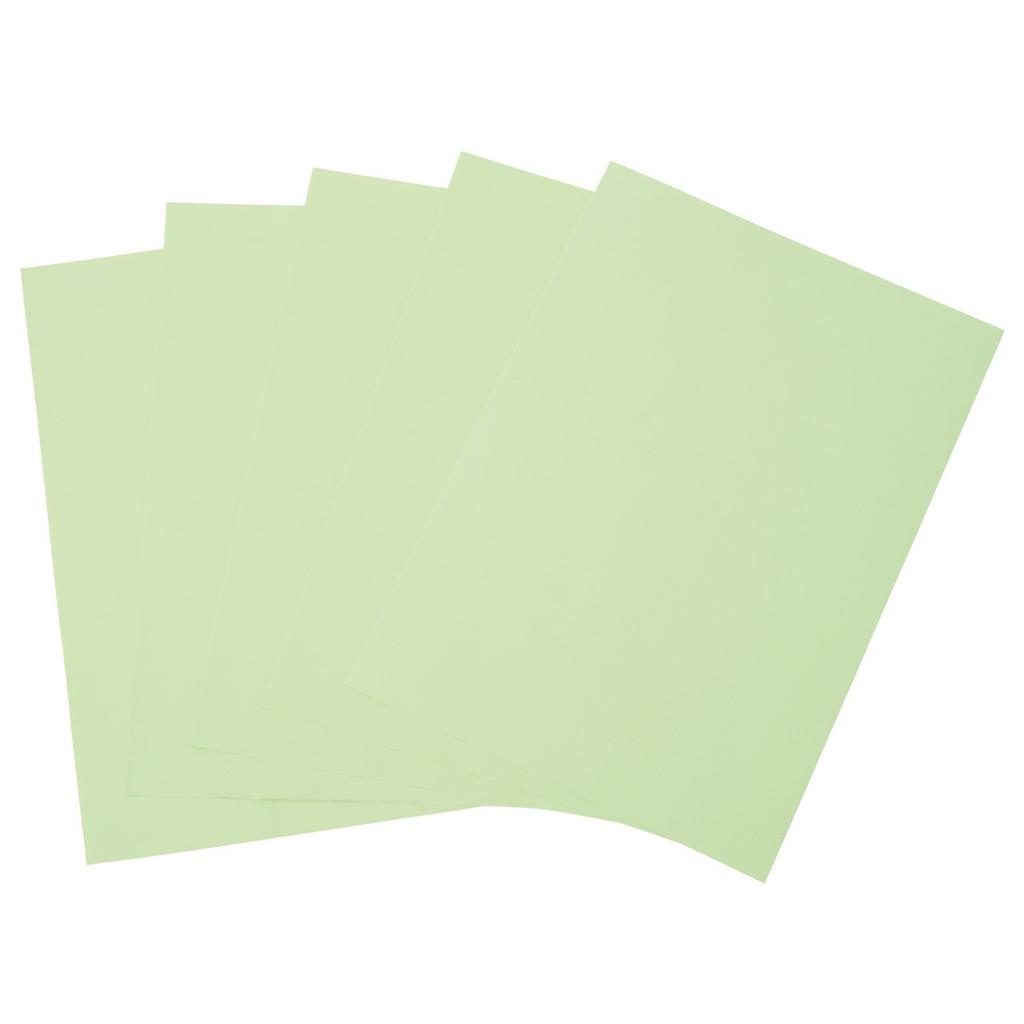 APP Color Copy 500 Sheets Paper, A4, Green, 0.09mm Thickness,