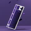 Xiaomi Cherry Profile Side Printed RGB Backlit Keycap 135 Key Gradient Purple Double Shot PBT Keycaps for Gateron MX Switches Keyboard