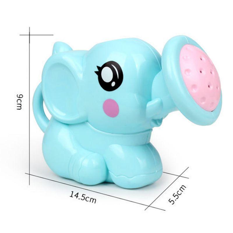 Hračka pro miminko Water Play Toy Roztomilá sprchová hlavice slona