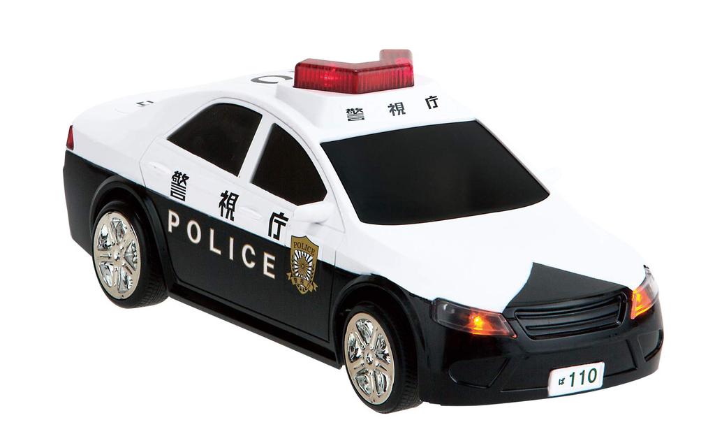 Happinet R/C Driver's Guide Patrol Car (Ages 5 and Up)