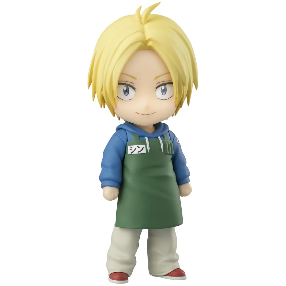 TAMASHII NATIONS Figurearts Mini Sakamoto Days Asakura Shin 90mm PVC ABS Painted Action Figure