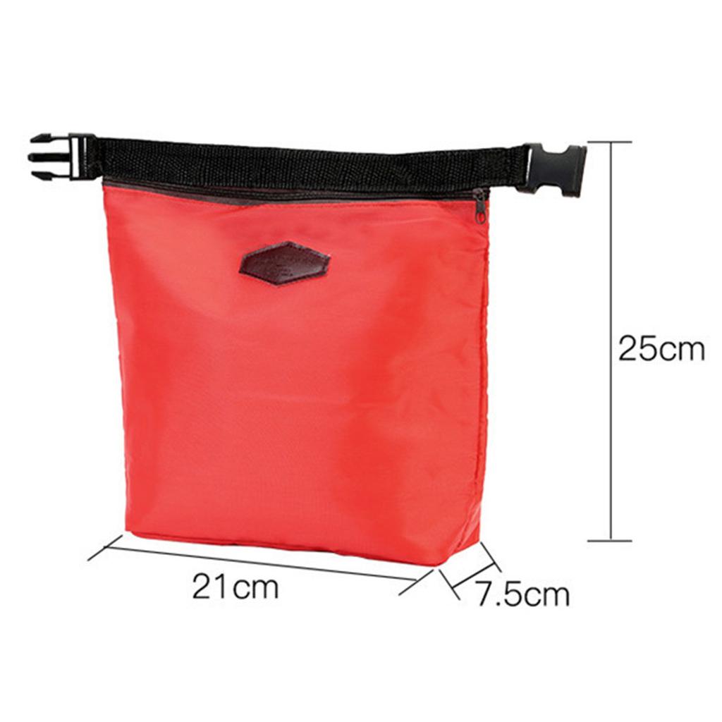 Picknick Lunchpaket Lunch Bag Im Freien Thermal Insulation F r Studenten Picnic Oxford-Stoff Camping Gesch ft Schule