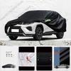 For Toyota Wildlander Anti-UV Sun Shade Rain Snow Resistant Black Cover Dustproof Car Umbrella Full Car Cover Outdoor Protection