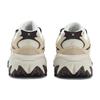 Fila Fusion Ancerus Plus One-Eyed Shoes Fabric Synthetic Leather Tpu Retro Sports Low-Top Dad Shoes Women sneaker Oatmeal T12W321601FOA