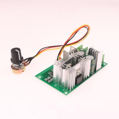 1 Set Pwm Motor Speed Controller 20A Current Regulator Dc10-60V Dc Motor Speed Regulator 12V 24V 36V 48V High Power Drive Module