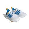 Adidas Lego X  Neo Racer TR21 Elastic Fabric Durable Low Top Kids Running Shoes Kids sneaker White Blue IF2888